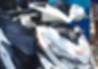 Honda BeAT Masuk Semak-semak Dan Sempat Jatuh, Dua Bocah Tetiba Diangkut Polisi