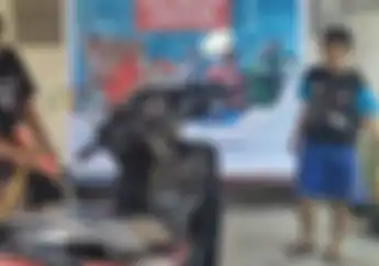 Wow, Cuci Motor Anak Soleh Gratiskan Semua Guru Ngaji di Kota Jambi
