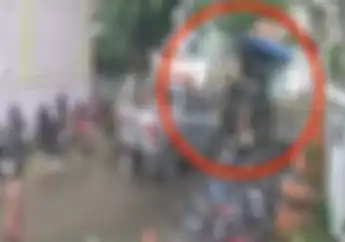 Toyota Fortuner Tabrak Pemotor di Medan Hingga Terkapar, Sopir Fortuner Kabur Tancap Gas