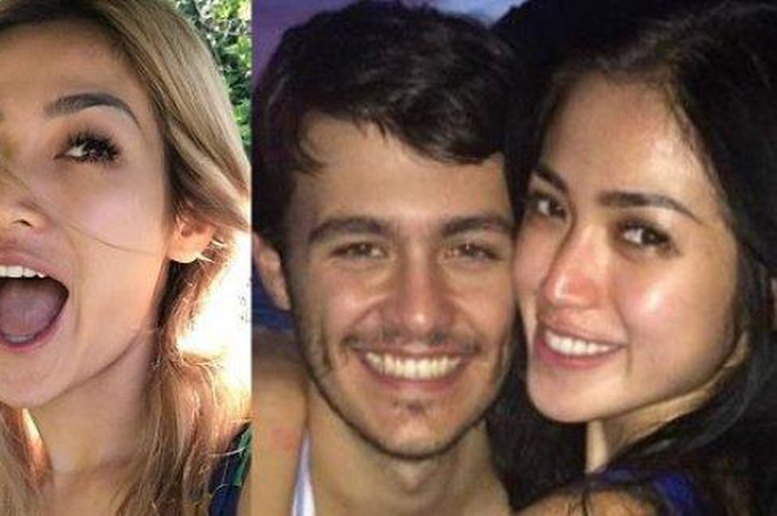Jessica Iskandar  bersama Ludwig Franz 