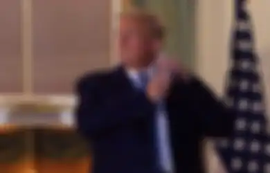5 Hari Berturut-turut Konsumsi Obat Khusus untuk Pasien Covid-19 yang Kritis, Kondisi Paru-paru Donald Trump Memungkinkan Alami Kerusakan