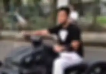Lagi Viral, Intip Fitur Motor Roda Tiga Milik Artis Baim Wong, Canggih Bro