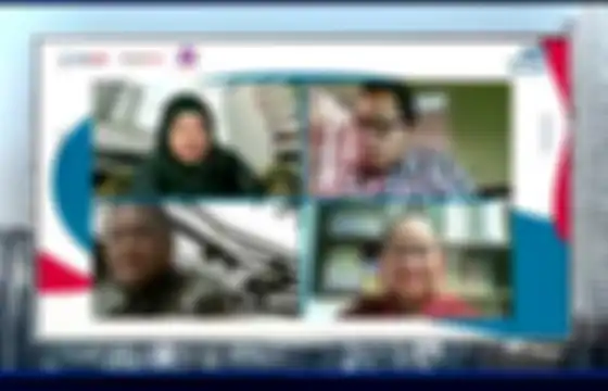 Beberapa narasumber dalam webinar Kompas Talks (22/07/2021)
