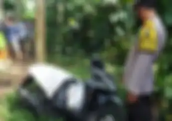 Blitar Geger, Jasad Wanita Dalam Karung Ditemukan di Atas Honda Vario