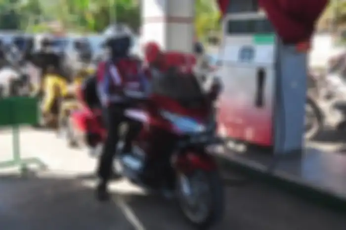 Honda Gold Wing Rp 1 Miliar lebih gak masalah nenggak bensin Pertalite
