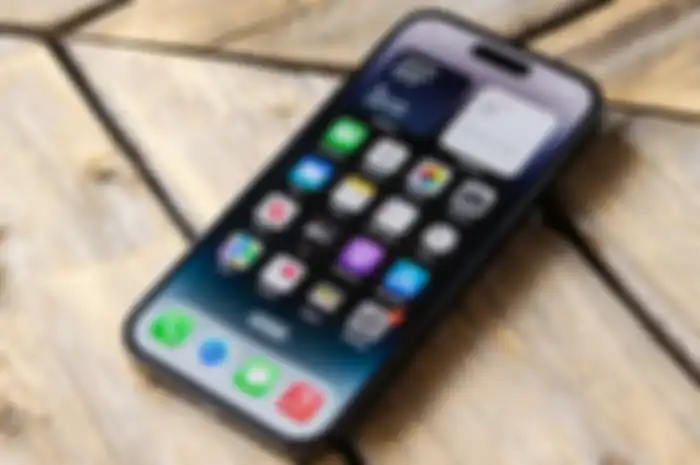 Ilustrasi kecepatan 5G iPhone 14 Pro