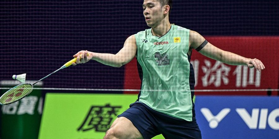Hasil Final Singapore Open 2025 - Rival Jonatan Christie Menggila, Penjegal Shi Yu Qi Dikasih Skor Satu Digit 21-6