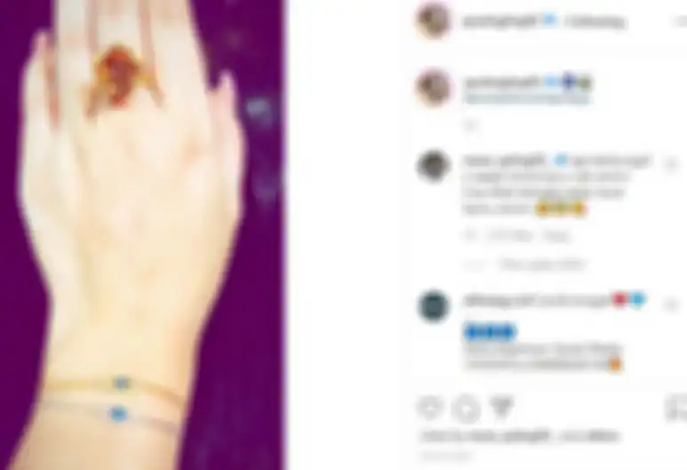 Ayu Ting Ting pamer potret cincin melingkar di jarinya, Umi Klasum beberkan sang putri tengah berbahagia