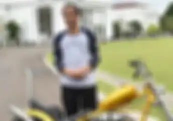 Presiden Jokowi Tertarik Mengekspor Motor Kustom Karya Builder Lokal
