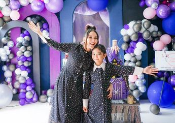 Ulang Tahun Bilqis ke-9, Ayu Ting Ting Doakan Putrinya Dapat Ayah Baru