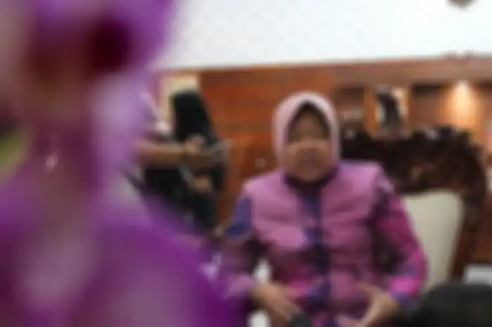 Walikota Surabaya, Tri Rismaharini mendadak ucap salam perpisahan sampai berikan pesan mendalam bagi rakyat Surabaya, ada apa?