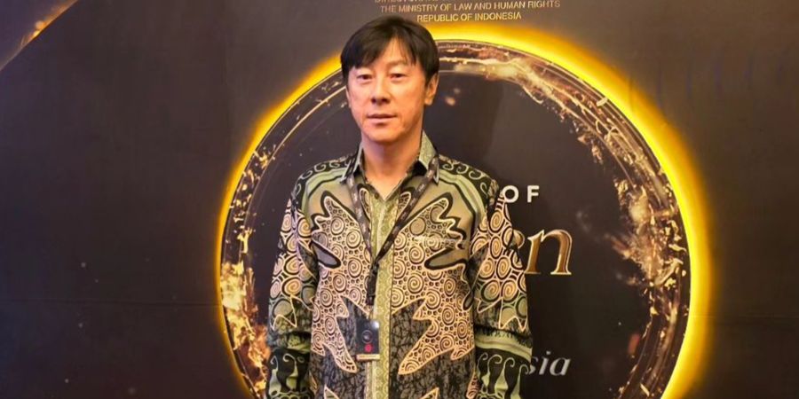 Shin Tae-yong Semakin Spesial untuk Indonesia, Presiden Jokowi Beri Golden Visa