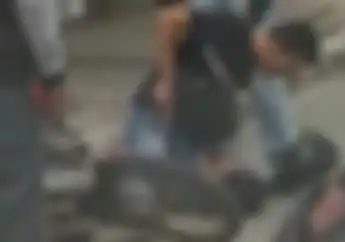 Koplak! Ini Begal Motor Tercyduck Buser Saat Beraksi Siang Hari di Tomang