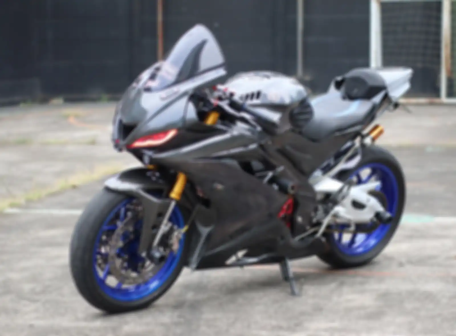 Yamaha R15 VVA dirombak mirip Yamaha R6, ternyata pakai bodykit custom sob.