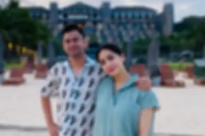 Nagita Slavina dan Raffi Ahmad