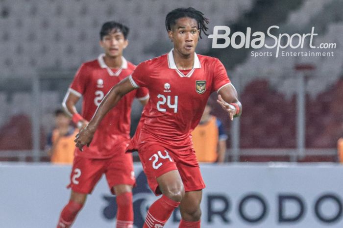 Striker Timnas Indonesia di ASEAN Cup 2024, Ronaldo Kwateh.