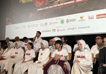 Sinopsis dan Jadwal Tayang Hayya 3: Gaza, Dibintangi Cut Syifa