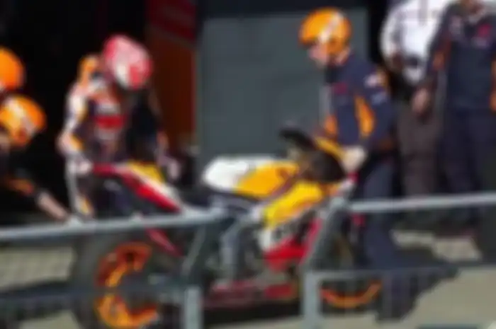 MArc Marquez gagal podium