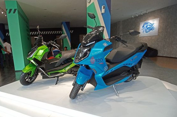 Motor listrik Alva Cervo dan Alva One bisa dibawa pulang pakai motor bensin di GIIAS 2023 