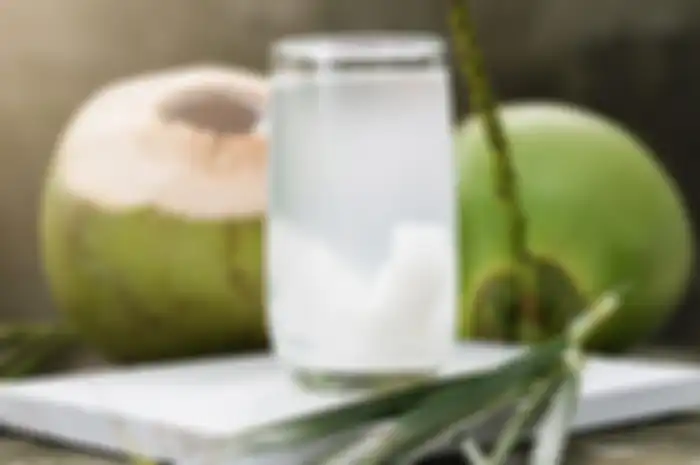 Ilustrasi air kelapa