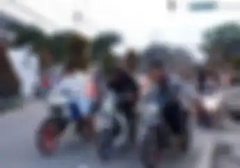 Sudah Sering Dibubarkan Polisi, Jalanan Ini Tetap Jadi Langganan Balap Liar di Bulan Puasa