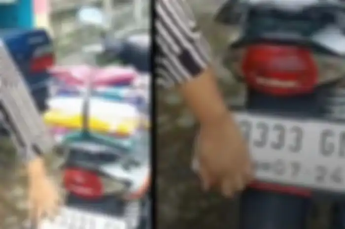 Terungkap Alasan Bos Durian Beri Pegi Setiawan Motor Suzuki Smash dengan Plat Nomor Spesial Bukan Motor Baru 
