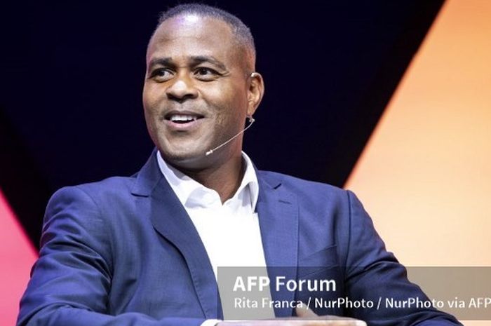 Mantan penyerang Timnas Belanda, Patrick Kluivert.