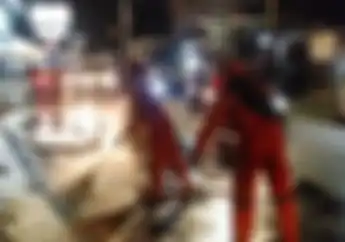 Banyak Pemotor Tiba-tiba Terjatuh Di Jagakarsa, Solar Biang Keroknya