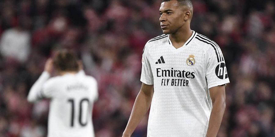 Kasihan Kylian Mbappe, Mabuk Berat Usai Real Madrid Digilas Liverpool