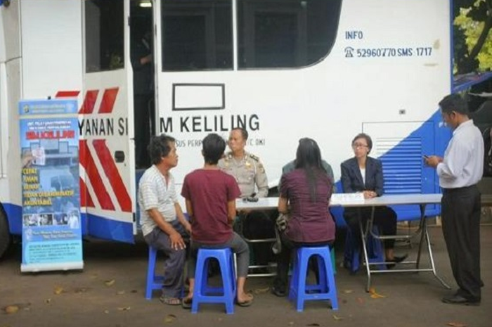 Ilustrasi SIM Keliling 5 Juli 2021