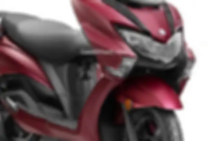 Motor Matic Suzuki Pesaing NMAX Ini Harganya Murah Banget dan Bisa Nyambung ke HP