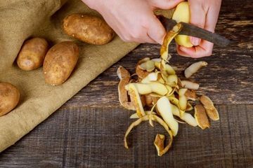 Heran Lihat Pot Tanaman Cabai Tetangga Penuh Kulit Kentang, Beberapa Hari Kemudian Malah Terkejut Lihat Isi Kebunnya, Ada Apa?