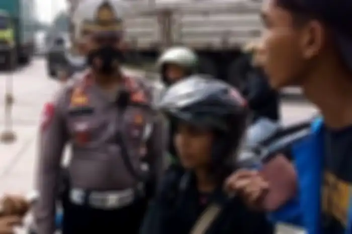 Terkena razia di Bekasi, seorang Mahasiswa mengaku bapaknya S2 Hukum dan banyak uangnya.