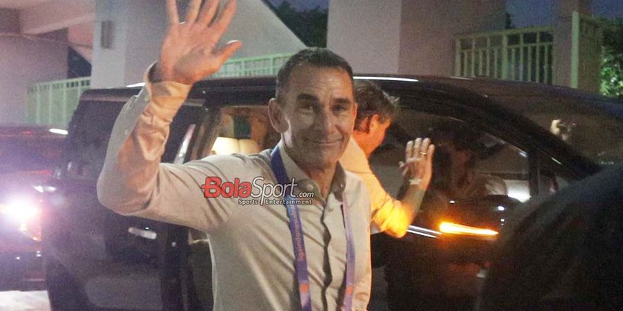 Gerald Vanenburg Janji Buat Bangga Masyarakat pada Tugas Perdananya Bersama Timnas U-23 Indonesia