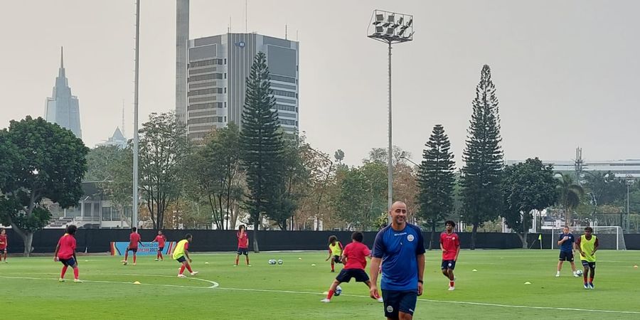 Kaget dengan Cuaca Panas Indonesia, Timnas U-17 Kaledonia Siap Berjuang di Piala Dunia U-17 2023