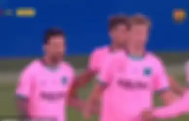 Hasil Uji Coba Barcelona Vs Girona, Messi Cetak Dua Gol Cantik dalam Laga Persahabatan