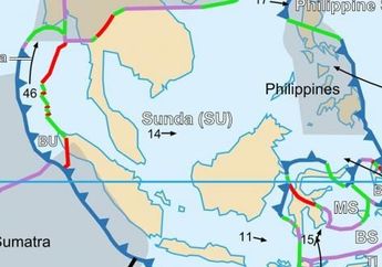 Sunda Megathrust, Ancaman Bagi Jakarta yang Berpotensi Sebabkan Gempa Hingga 8 SR