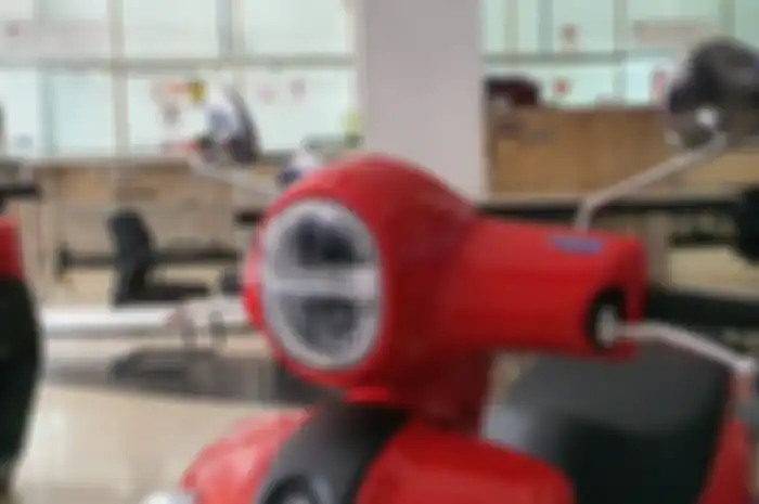 Yamaha Fazzio pakai spion Yamaha Fino 