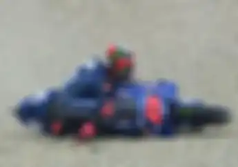 Terjatuh di FP1 MotoGP Italia, Begini Video Kronologi Maverick Vinales Bisa Jatuh