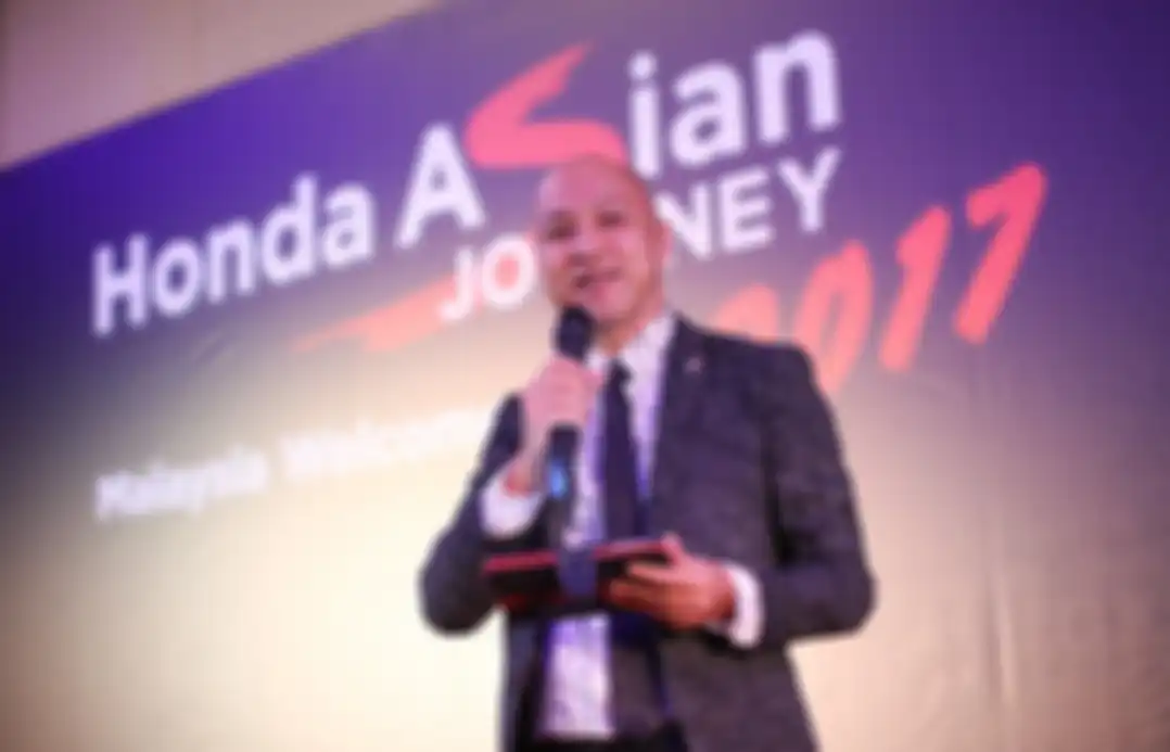 Nobuhide Nagata selaku Managing Director, Chief Executive Officer Boon Siew Honda Sdn. Bhd. pemegang merek Honda di Malaysia.