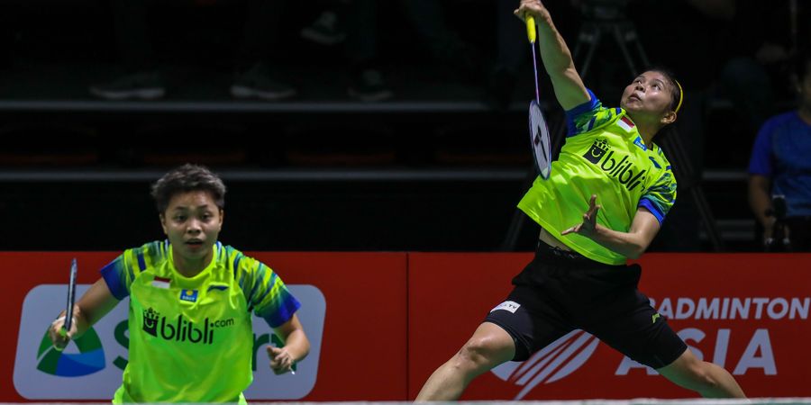 BWF World Tour Finals 2020 - Optimistis Jadi Kunci Kemenangan Greysia/Apriyani