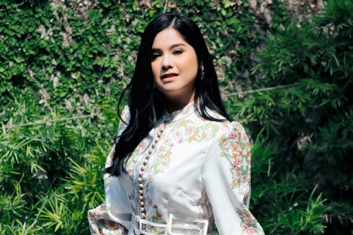 Annisa Pohan bagi kabar tentang kondisinya usai bertemu Bupati Karawang yang dinyatakan positif covid-19
