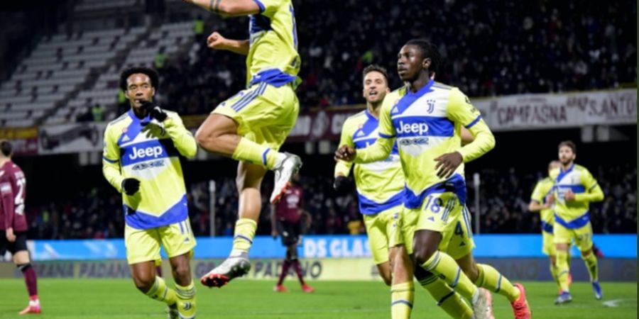 Hasil dan Klasemen Liga Italia - Juventus Catatkan Dua Kemenangan Tandang Beruntun, Atalanta Kokoh di Posisi 4