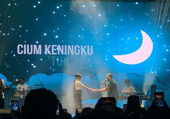 Tampil di JBL Festival 2024, Lyodra Ajak Penonton Pria Duet di Atas Panggung