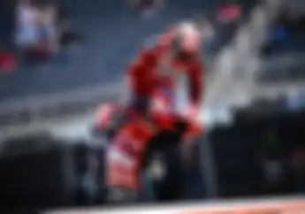 Hasil FP4 MotoGP Amerika 2019, Pembalap Bawa Motor Kayak Koboi