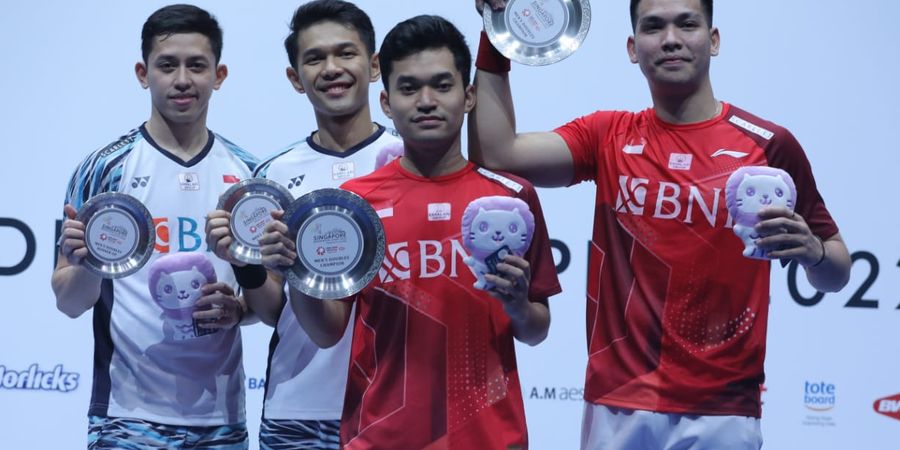 Update Peringkat BWF - Leo/Daniel Naik, Apriyani/Fadia Melonjak Tinggi, Anthony Sama Saja