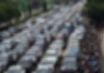 Awas, Polusi Udara di Jakarta Makin Mengkhawatirkan, Pemotor Bisa Terserang Penyakit Berbahaya