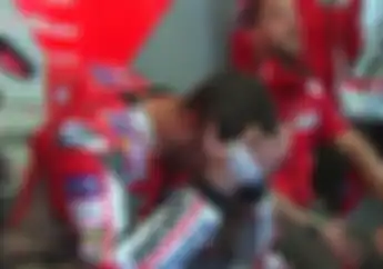 Jorge Lorenzo Tampil Apik, Bos Ducati Malah Marah Besar Kepada Andrea Dovizioso, Ini Penyebabnya