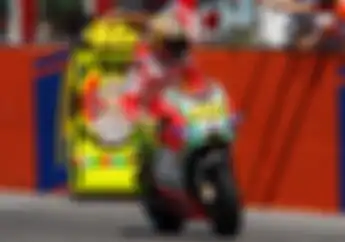 Citra Valentino Rossi Pernah Diselamatkan CEO Ducati, Agar Tidak Dianggap Lemah