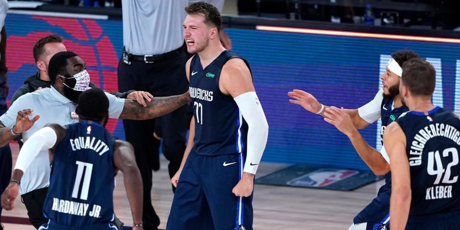 Tak Cuma Jadi Buzzer Beater, Luka Doncic Juga Ukir Sejarah pada NBA